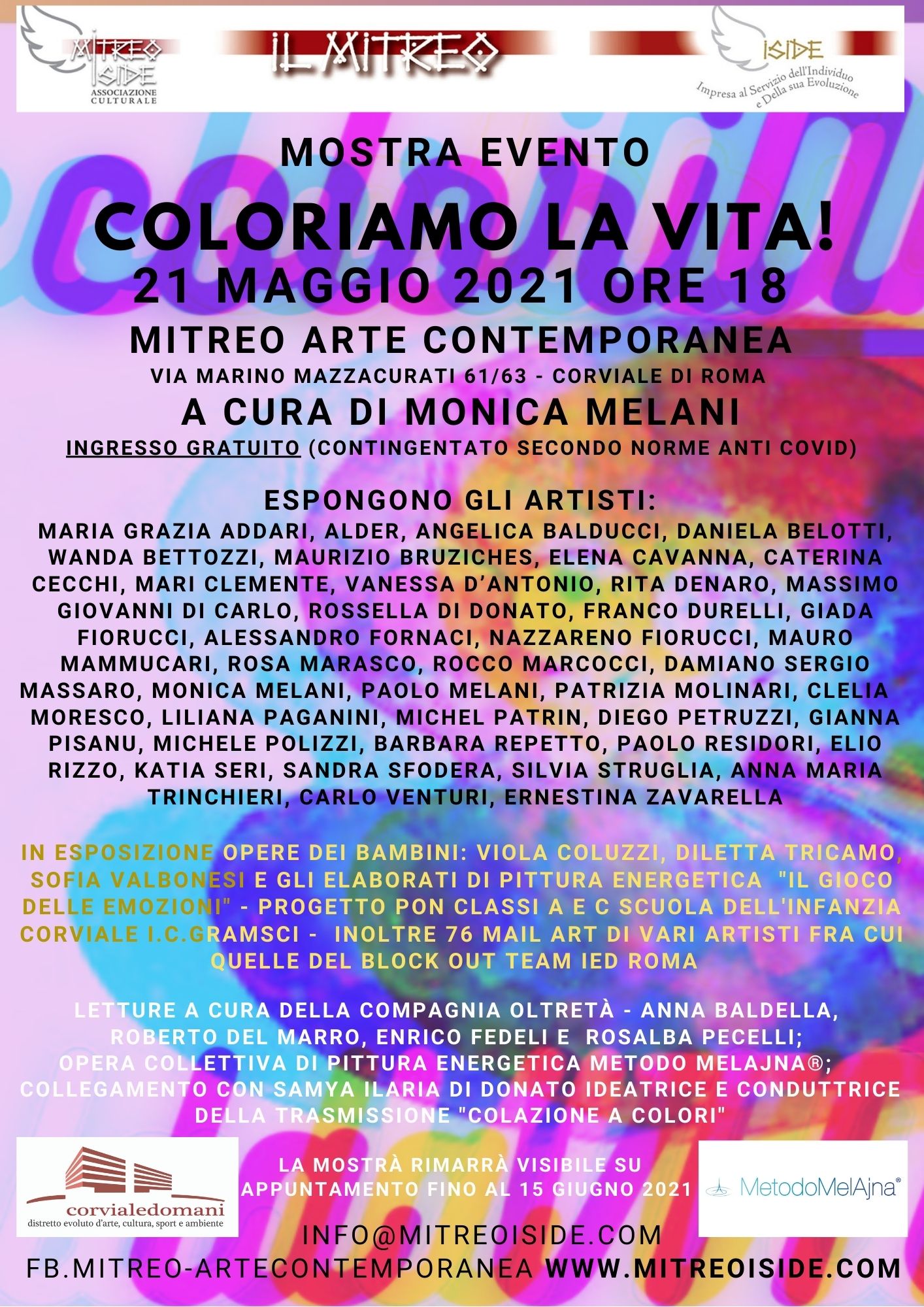 Coloriamo la Vita